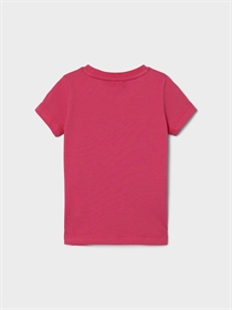 NAME IT T-shirt Med 3D Print Kathine Pink Flambé